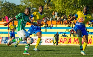 Foto da página do Ferroviário de Maputo no facebook