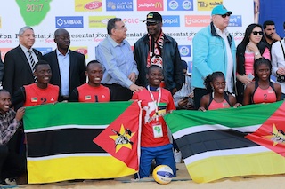Foto da Federação Africana de Vóleibol