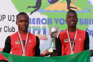 Foto da Federação Africana de Vóleibol