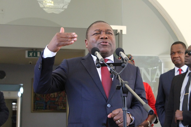 Foto de Jerónimo Muianga