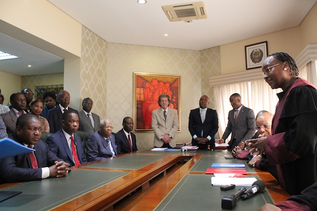 Foto de Jerónimo Muianga