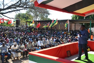 Foto da Presidência da República