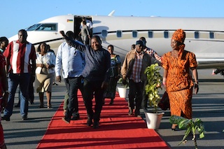 Foto da Presidencia da República
