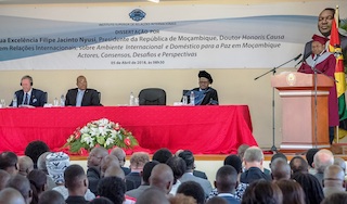 Foto da Presidencia da República