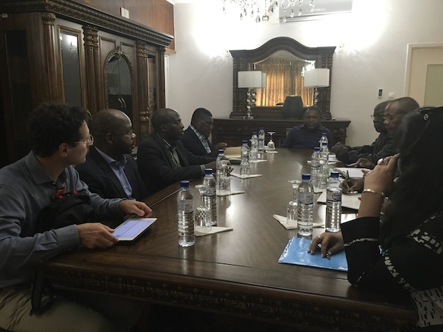 Foto da Presidência da República