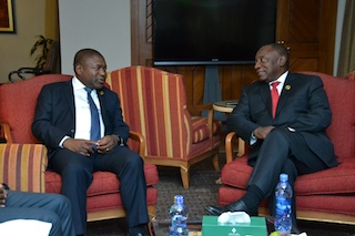 Foto da Presidência da República