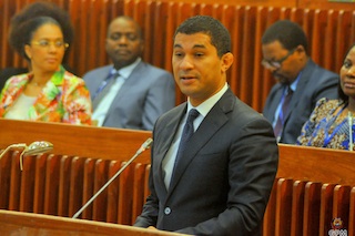 Foto do Gabinete do primeiro-ministro