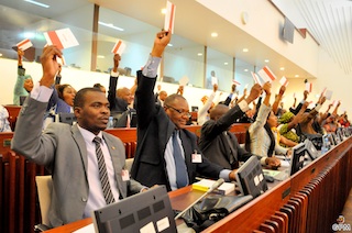 Foto do Gabinete do Primeiro Ministro