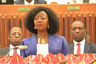 Foto cedida pela Assembleia da República