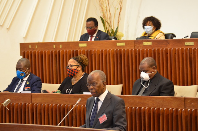 Foto da Assembleia da República