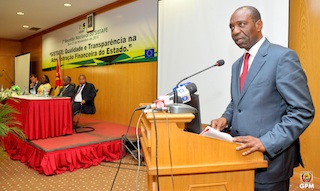 Foto do Gabinete do PM