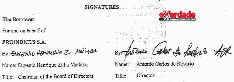 Contrato de Financiamento Proindicus