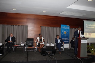 Foto do Ministério da indústria e Comércio