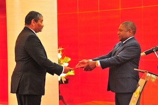 Foto da Presidencia da República