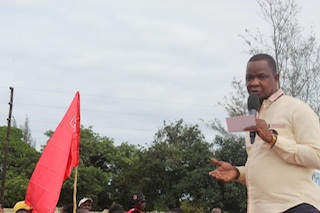 Foto do partido Frelimo