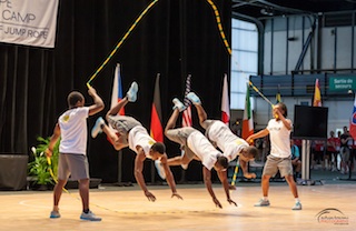 Foto cedida pela World Jump Rope Federation 