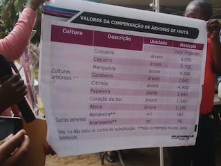 Foto cedida pelo Centro de Integridade Pública