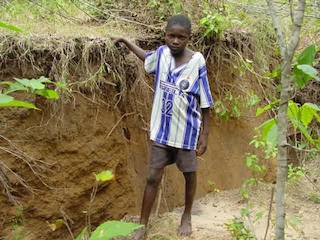 Foto cedida pelo Instituto Nacional de Minas