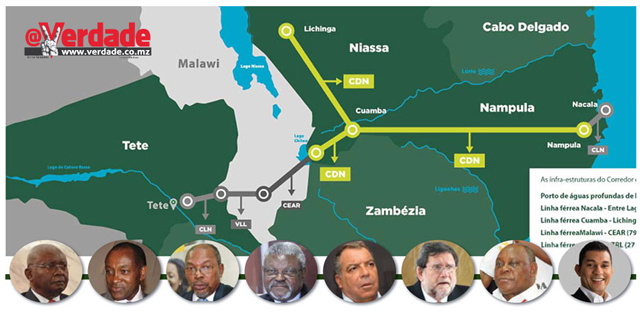 Mapa da CDN, Montagem @Verdade