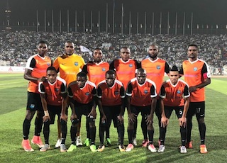 Foto da página da União Desportiva do Songo no facebook